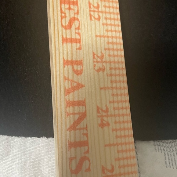 Beautiful structured fit cashmere wool blend black blazer. 2 button front. - Picture 14 of 16